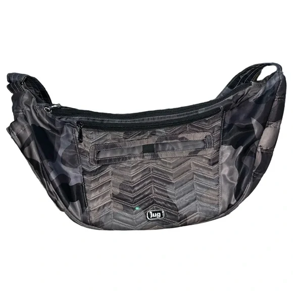 LUG - Tailback Sling Bag in Camo Black Lug Tailback Sling Bag NWT Camo Black | Mercari main image 4